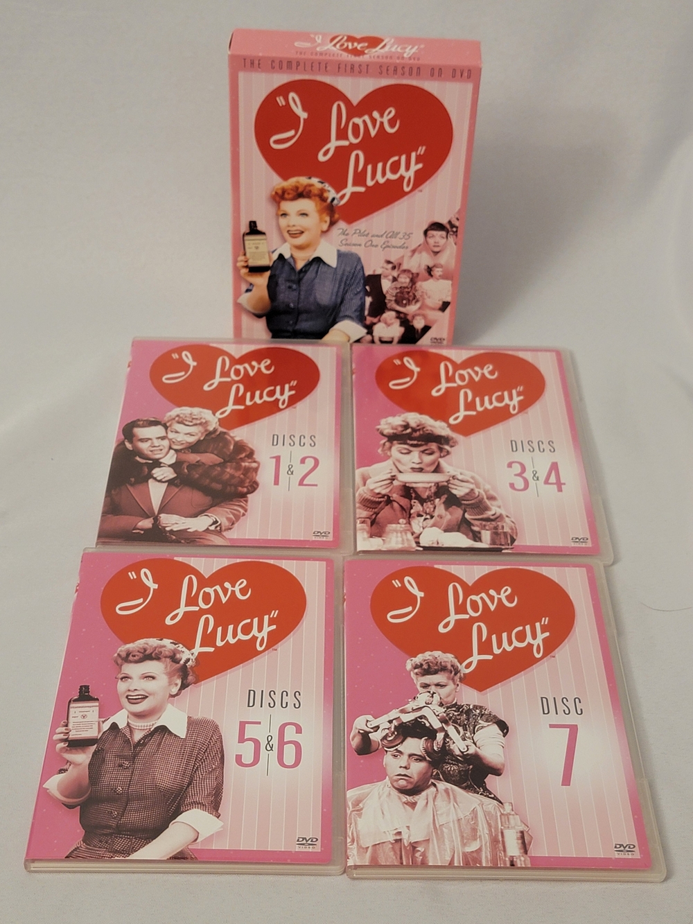 I Love Lucy Complete Season 1 DVD Set